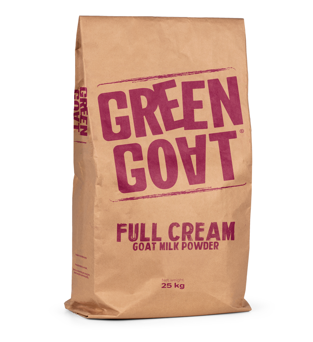 Full cream goat milk powder